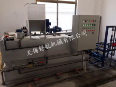 张家港卧螺离心机电厂脱硫废水处理