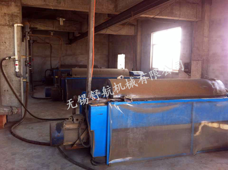 无锡卧螺离心机洗毛污水处理